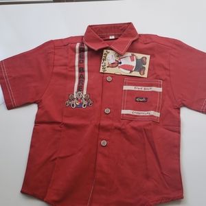 FredBare boys shirt sz. L